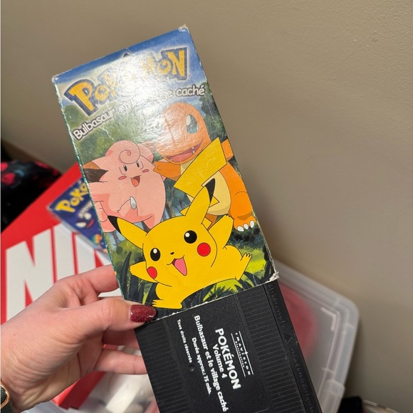 Pokémon VHS Boxes with Pikachu and Friends French - Picture 5 of 6
